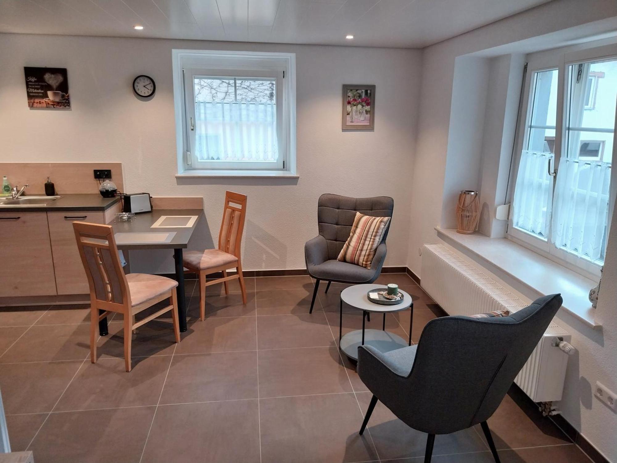 Ferienwohnung Bettina Stuhlingen Exteriör bild