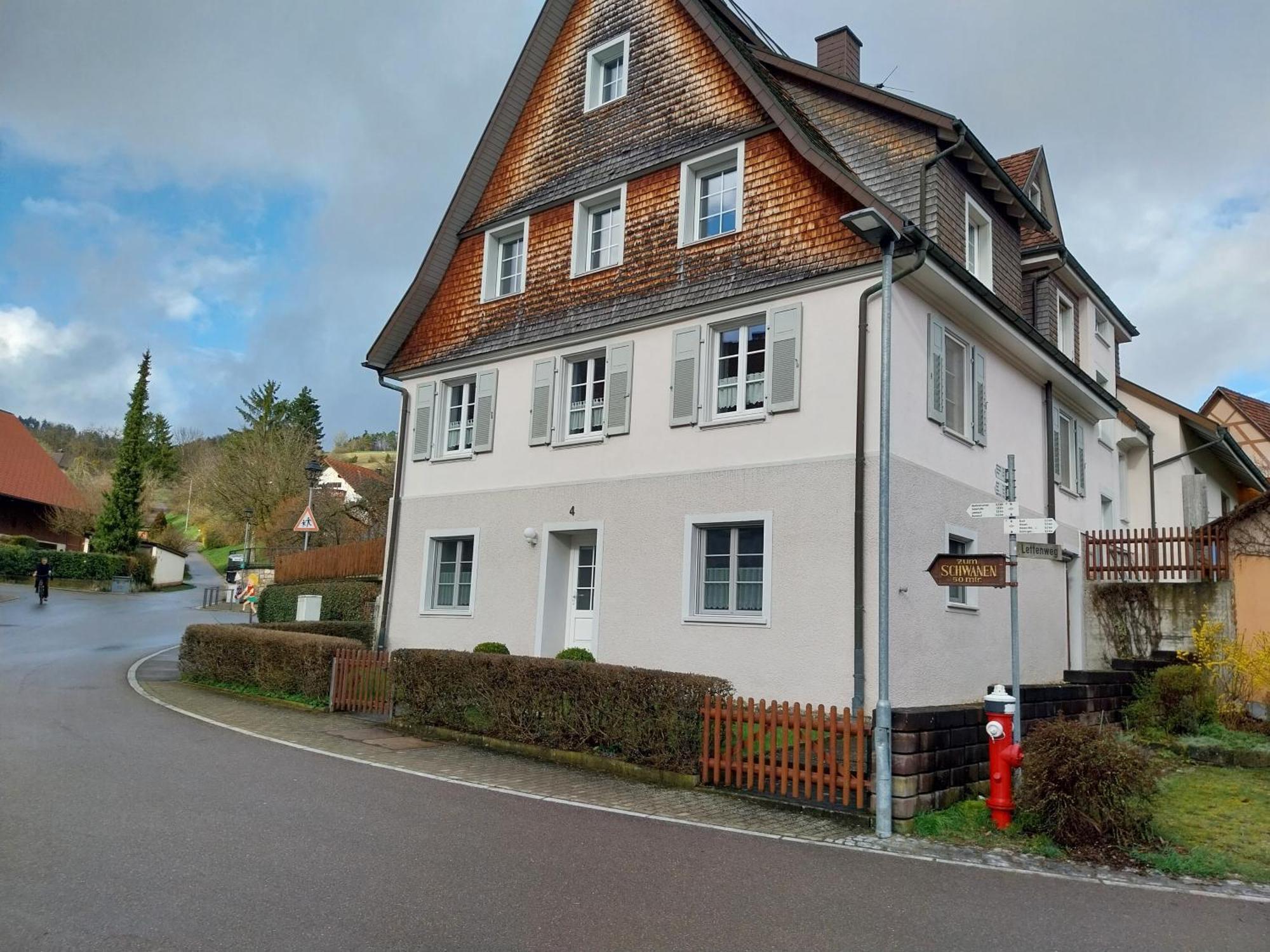 Ferienwohnung Bettina Stuhlingen Exteriör bild