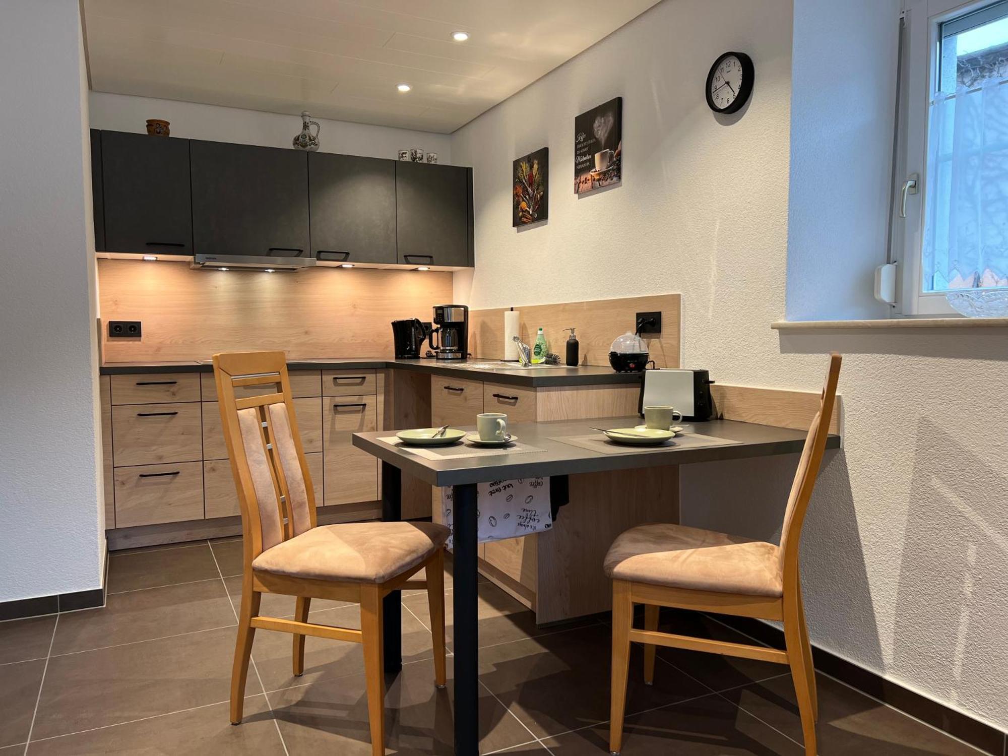 Ferienwohnung Bettina Stuhlingen Exteriör bild