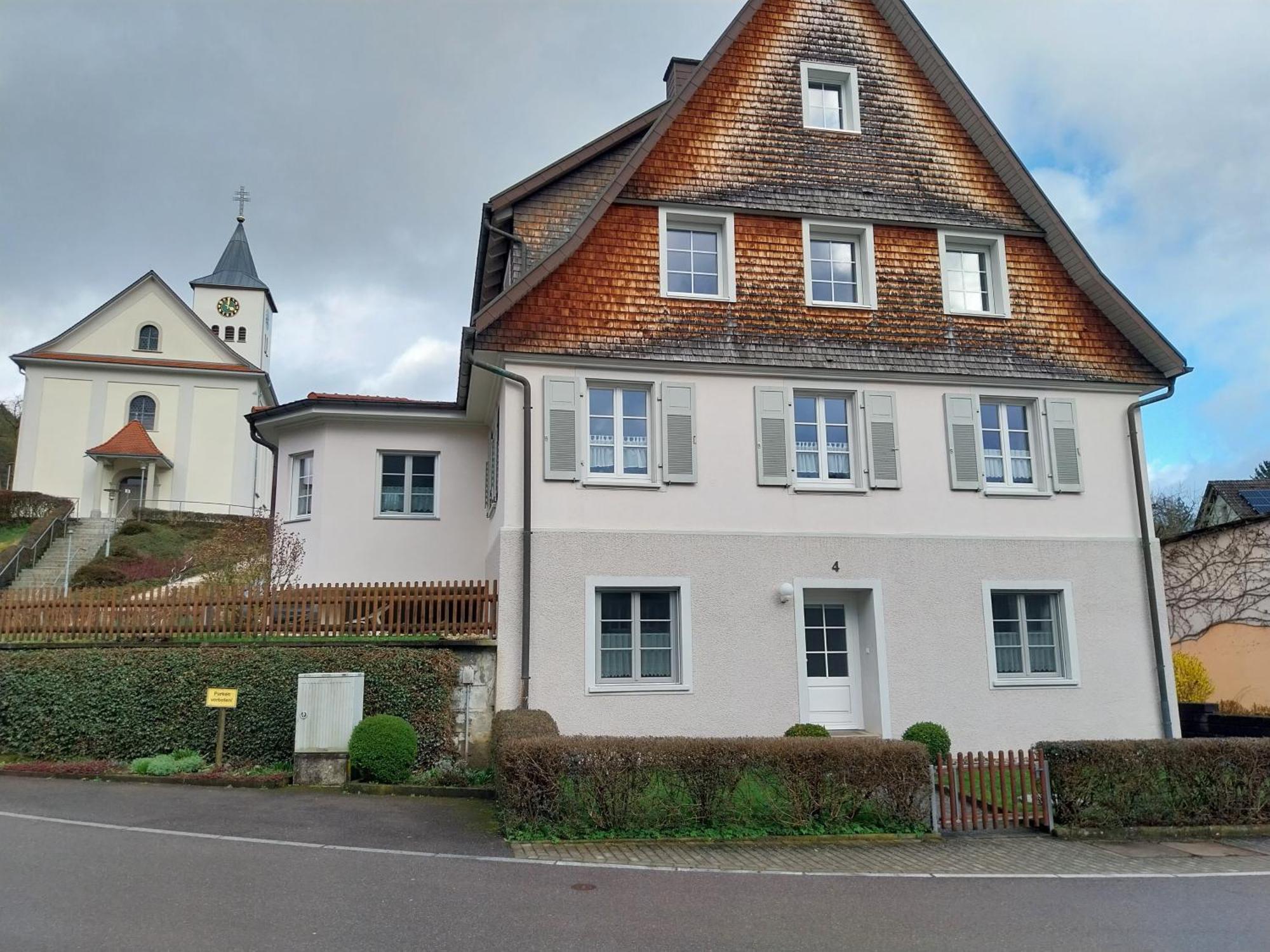 Ferienwohnung Bettina Stuhlingen Exteriör bild